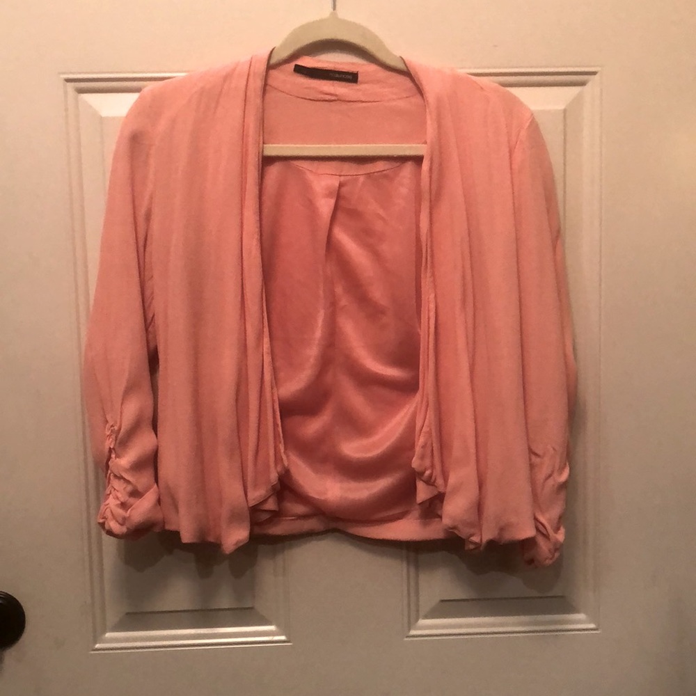 Coral Pink Maurices Blazer